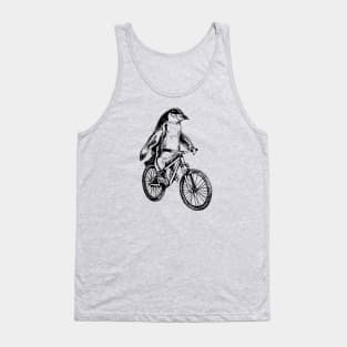 SEEMBO Penguin Cycling Bicycle Bicycling Biker Biking Bike Tank Top